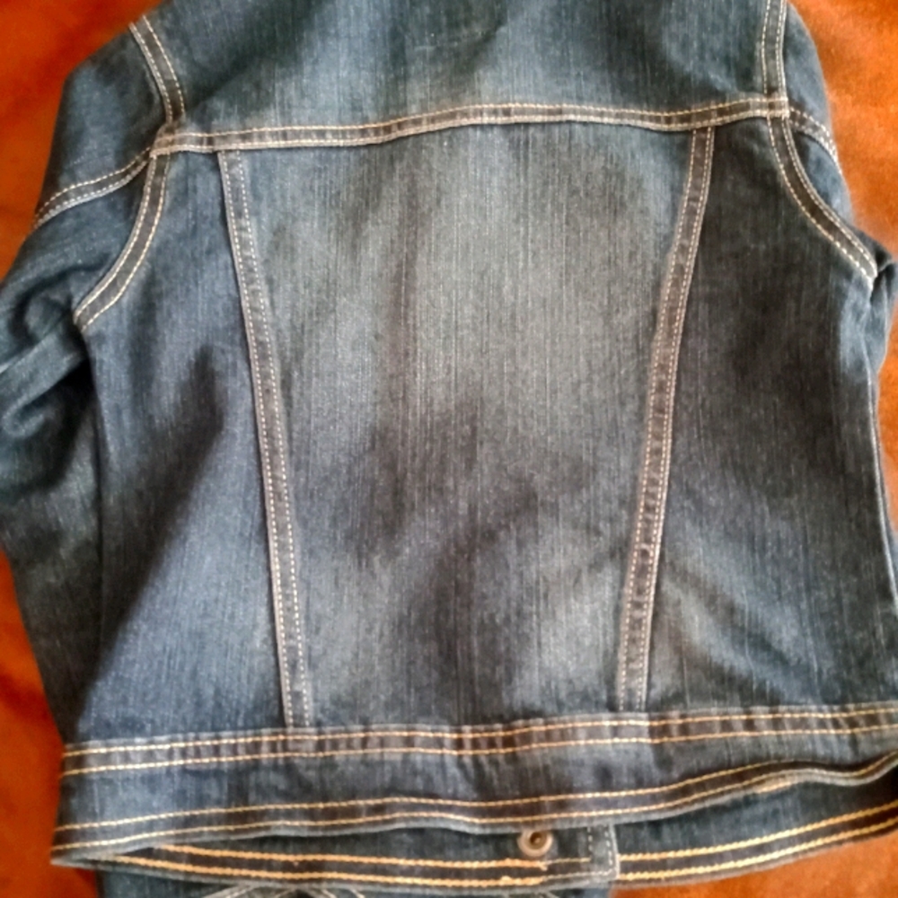 Jean Jacket size Small - Picture 4 of 4